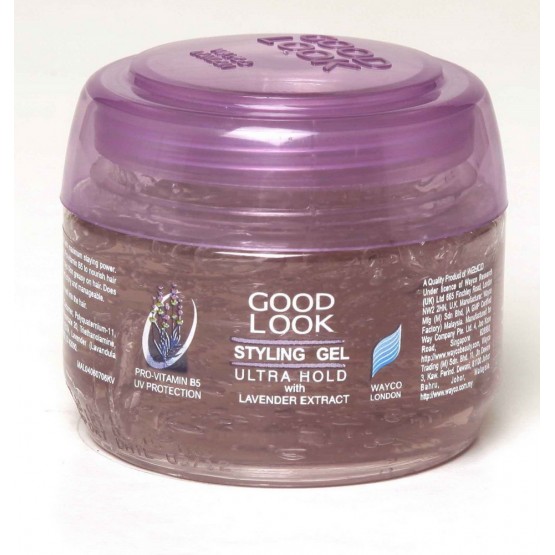 Good Look Hair Gel Lavendar 330ml Purple